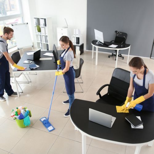 Commercial Cleaning in Oklahoma City