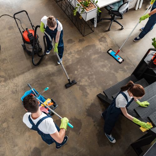 Commercial Cleaning in Oklahoma City