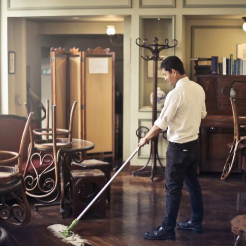 Commercial Cleaning in Oklahoma City