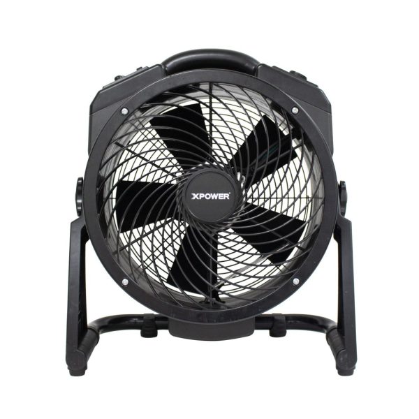 XPOWER M-25 Axial Air Mover with Ozone Generator