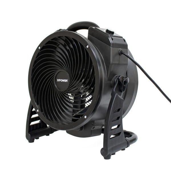 XPOWER M-25 Axial Air Mover with Ozone Generator